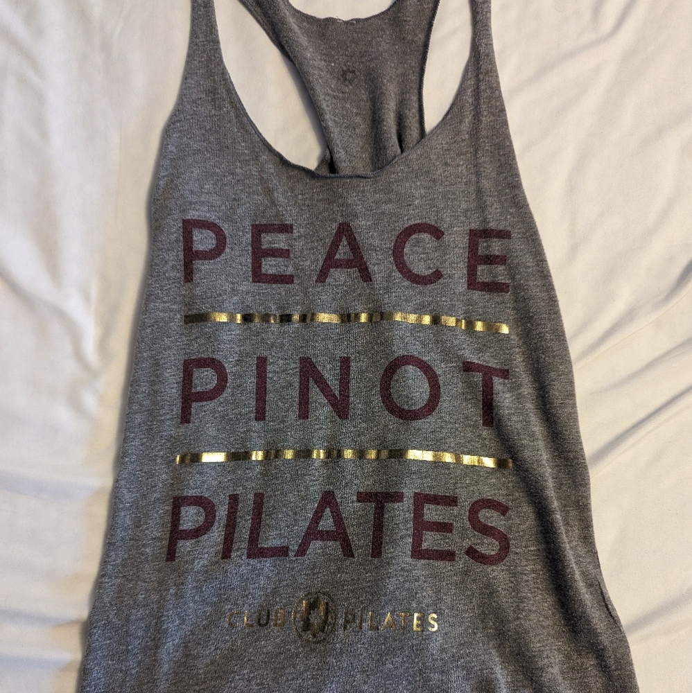 Club Pilates Tank Top